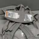 Ergobaby Omni Classic Baby Carrier Newborn to Toddler - Breathable Baby Carriers for Summer - All-Position Carrier with Lumbar Support (7-45 Pounds), Cotton, Pearl Grey