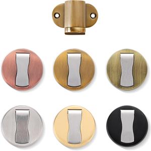 Adjustable Floor Door Stopper, Anti-Collision, Heightened