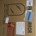 Amazon.com: FICTOR Bathroom Mirror for Wall,2 Pack 24x36 Arched Vanity Bathroom Mirror for Over Sink, Metal Framed with HD Shatter-Proof Glass for Entryway, Living Room,Bedroom(Black) : Home & Kitchen