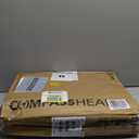 Carex Toilet Seat Riser, Elongated Raised Toilet Seat Adds 3.5 inches to Toilet Height, for Assistance Bending or Sitting, 300 Pound Weight Capacity Toilet Riser