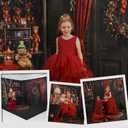 Kate Christmas Tree Themed Bundles for Kids Photography Room Set Includes 3 Backdrops & 6 Kind of Set(Total of 9 Sets)