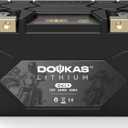 DKL9 450A LiFePO4 Motorcycle Lithium Battery, 12V 3Ah Powersports Battery, Compatible Jet Ski, Quad, Scooter, Generator Battery, Snowmobile