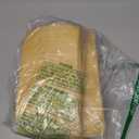 200Pcs Krafted Paper Bags with Transparent Window, 6x9 Inch Resealable Bag, Zipper Food Storage Bags, Stand Up Pouches, Food Storage Pouches for Packaging Snacks, Cookies, Candy