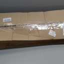 UNISHADES Blackout Bamboo Blinds, w/Lining, 34 1/4" W × 48" H - Natural