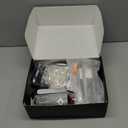 Acrylic Nail Kit with Everything: Professional Nail Kit Set for Beginners 48W Nail Lamp Complete Nail Supplies Salon