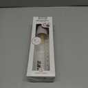 BIBS Baby Glass Bottle. Anti-Colic. Round Natural Rubber Latex Nipple. Supports Natural Breastfeeding, Complete Set - 225 ml, Dusky Lilac