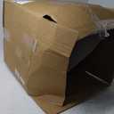 Bedluxe Leg Pillow, 8inch Leg Elevating Pillow for After Surgery, Blood Circulation, Leg Wedge Pillow for Side Sleeping, Leg Rest for Swelling, Cooling Gel Memory Foam Top, White/Grey (22*24+8)