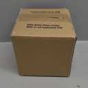 Hemoton Glass Lamp Shade Replacement for E27 Bulb 5.91 Inch Transparent Spherical Glass Globe with Dual Openings Cover Chandelier Light Fixture Shade