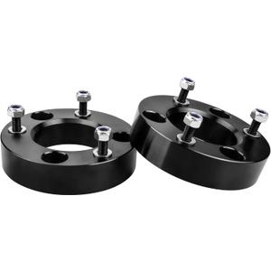 HHCSOP 2" Front Leveling Lift Kit for 2004-2024 Ford F150 2WD 4WD, 2003-2018 Ford Expedition, 2005-2008 Lincoln Mark LT, 2 inch Forged Strut Spacer Leveling Kit
