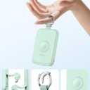 RORRY Portable Charger, 10000mAh PD 20W Fast Charging Portable Charger Power Bank with Built in Cables, Travel Battery Pack for iPhone and Apple Watch Ultra/11/10/9/8/7/6/5, Green