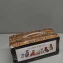 Canine Creche Dog Nativity Scene Decoration, 7 Piece Set