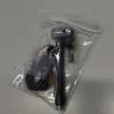 URTOPIA Mini Bike Tire Pump, Fast Inflate Bicycle Pump with Gauge, Rechargeable 150PSI Portable Electric Bike Air Pump with Presta and Schrader Valve for Road Bike, Ebike, Motorcycle, Ball (Black)