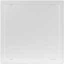 12 x 12 Inch White Access Panel  ABS Plastic Rectangular Wall & Ceiling Access Door for Plumbing Electrical HVAC  Easy Install Indoor Panel for Drywall, Home Improvement and Maintenance
