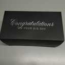 Wedding Gifts for Couples 2025,Bridal Shower Gifts, His and Hers Gift,Whiskey Wine Glasses with Diamond Wine Stopper SetAnniversary Christmas Gift for CouplesHubby and Wifey