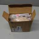 Organic Nursing Pads - 14 Washable Breast Pads for Breastfeeding, Wash Bag, Viscose Derived from Bamboo Reusable Nipple Covers for Breastfeeding Essentials, Soft & Absorbent (Bare Beige, L 4.8")