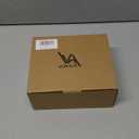 Amerdeco 6 Pack Matte Black Privacy Door Handles, Heavy Duty Interior Bedroom Door Lever, Door Handles Interior for Bathroom