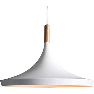 Light Battery Operated Pendant Light with Remote Control,White Ceiling Pendant Lights Fixtures,Nordic Style Hanging Lamp for Dining Room,Battery Powered Pendant Lighting Fixtures,Bedroom Home Decor