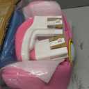 Barbie x Graco Turbobooster 2.0 High Back Booster Seat, Belt Positioning Booster Car Seat for Big Kids