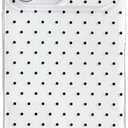 QLTYPRI Cute Phone Case for iPhone 17 Pro Max Case Polka Dot Fashion Aesthetic Design for Women Girls, Slim TPU Shockproof Protective Phone Cover for iPhone 17 Pro Max - White