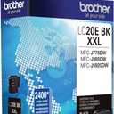 Brother LC20EBK Super High Yield Black Ink Cartridge