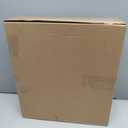 12" inch Slim Fan Pull Electric Radiator Cooling Fans 12V Mount Kit Unversal Black