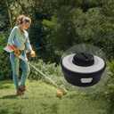 C3-2 Trimmer Head for Stihl Autocut C3-2 FSA57 FSE52 FSA 57 FSE 52 Weed Eater String Trimmer Head Replaces 4009-710-2106,Weed Wacker Replacement Parts with 0.080" Pre-Wound Double Line,2-Pack