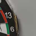 Flocking Dart Board Set,Double-Sided Dart Board with 12pcs Steel Tip Darts-Lightweight Bristle Dartboard-Multiplayer Party Games