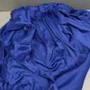 10ft x 10ft Wrinkle Free Royal Blue Backdrop Curtains for Party Stage Wedding Ceremony, Polyester Photography Backdrop Drapes Back Drop Cloth for Baby Shower,Rod Pocket Home Sliding Door Decoration