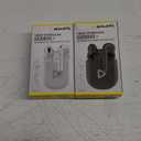 Acoustix True Wireless Audiobubs 1 White & 1 Black