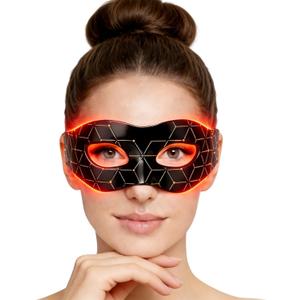 Eyes Mask, 7-Color, 5 Modes & 30-Min Timer, LED Eye Mask for Under Eye Appearance, Dark Circles, Eye Bags & Fine Lines, Mask for Home, Travel & Bedtime Routine