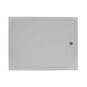 Repa Market 16 x 12 Inch Access Panel for Drywall/White Galvanized Steel Wall Hole Cover/Lockable Access Door with Key/Heavy-Duty Service Hatch for Plumbing, Electrical, HVAC Access Door
