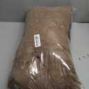 MIXJOY Orthopedic Dog Bed Comfortable Donut Cuddler Round Pet Beds Ultra Soft Washable Dog and Cat Cushion (20''/23''/30'') (23'', Brown)