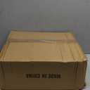 FAISHILAN 4 Light Bathroom Light Fixtures, Brushed Nickel Vanity Lights for Bathroom with Milky White Frosted Glass Shade, Wall Lights for Mirror Bedroom Living Room E26 Base