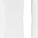 4inch x 6inch White Plastic Access Panel. Service Shaft Door Panel. Plumbing, Electricity, Heating, Alarm Wall Access Panel Drywall. Bathroom Services Access Hole Cover. (4inch x 6inch)