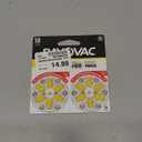 Rayovac Size 10 Hearing Aid Batteries (12 Pack) (Yellow Tab)