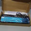 Automatic Vacuum Sealer Machine for Food, 6-in-1 Modes for Dry/Moist/Wet Foods, Heat Seal with Built-in Cutter, Compact Countertop Design with Bag Storage, Includes 20 Bags (Stainless Steel)