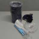 Spacekey Milk Frother, 4-in-1 Electric Frother for Coffee, 10.1oz/300ml Automatic Warm and Cold Foam Maker with Mute Mode, Temperature Control Milk Steamer for Latte, Easy to Clean