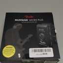 Fender Mustang Micro Plus Headphone Amplifier, Bluetooth Audio Streaming and 50 Amp and Effects Models