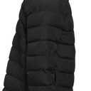 THE NORTH FACE Men's Aconcagua 3 Jacket | Wind Resistant, Water Repellent, 600 Fill Waterfowl Down Insulation, Medium, Tnf Black-npf