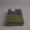 DECOLURE 100% Viscose Derived from Bamboo Sheets Queen Size 6pcs - Ultra Soft & Luxuriously Cooling, 17" Deep Pocket, Double Stitching,Perfect for Hot Sleepers - Queen Bed Sheets (Light Olive)