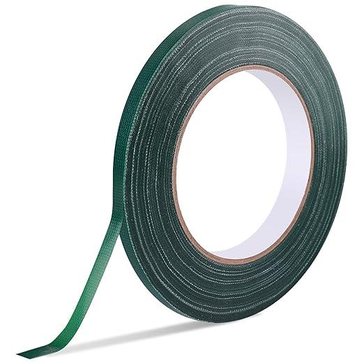 GLAMFIELDS Floral Tape Green, Flower Wrap Adhesive Waterproof Tape for Bouquets 0.25" (180 Yd/ 540 Ft)