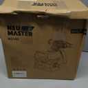 NEU MASTER Paint Sprayer-HVLP Spray Paint Gun, Electric Paint Sprayer Gun with 6FT Airhose, 3 Nozzles for House Painting Furniture Cabinets Wall Ceiling Home Interior and Exterior