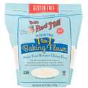 Bob's Red Mill Gluten Free 1 to 1 Baking Flour, 44oz (Pack of 4) - Non GMO, Vegan, Kosher (EXP 10/06/27)
