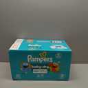 Pampers 104 Diaper Couches Size 3