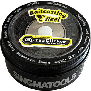 SINGMATOOLS Drag Clicker Kit for Shimano Baitcasting Reel Shimano 15 Metanium DC 16 Metanium MGL Casting Reel Fishing Gear and Equipment Rod Building Fishing Reel Replacement Parts Baitcasting Combo