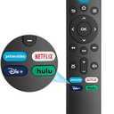 Replacement Voice Remote for Fire Smart Stick 4K,TVs Stick(2nd/3rd Gen),Lite,TV Cube(1st/2nd/3rd Gen),for Insignia/Pioneer/3rd Gen Smart TV