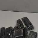 Amylove 8 Pack Christmas Tree Straps 78.7 Inch Christmas Tree Cinch Straps Holiday Storage Xmas Tie Down Kit with Buckles Adjustable(Black)