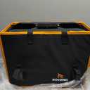 Collapsible Foldable Wagon Cart Heavy Duty, 3-in-1 Utility Dolly Wagons Carts with Wheels, Portable Folding Hand Truck with Removable Bag for Groceries, Laundry, Sports, Office