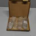 Tag Protector for Jelly Plush, Hinged Hard Plastic Shell Cover, 20-Pack