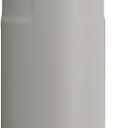 STANLEY IceFlow Flip Straw 2.0 Water Bottle 24 OZ | Built-In Straw with Larger Opening | Lightweight & Leak-Resistant | Insulated Stainless Steel | BPA-Free | Ash